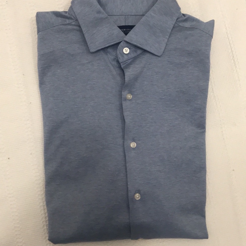 Proper Cloth Men’s Soft Touch Knit Shirt Large
